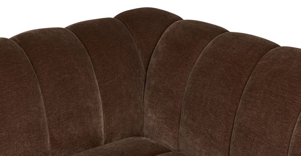 Pomona 125 Right-Facing Bumper Sectional