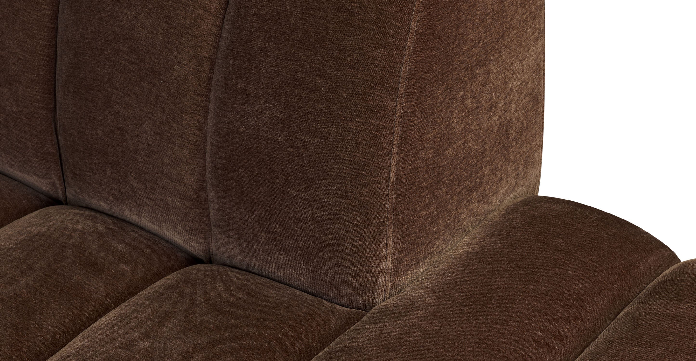 Pomona 125 Right-Facing Bumper Sectional