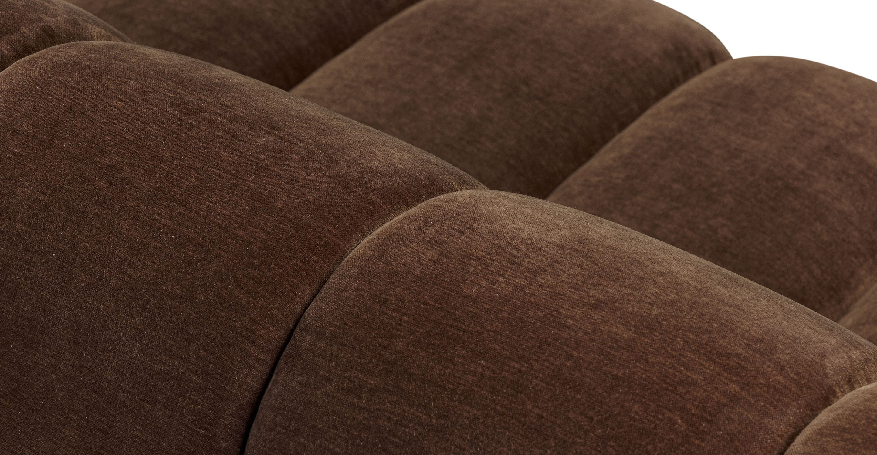 Pomona 125 Right-Facing Bumper Sectional