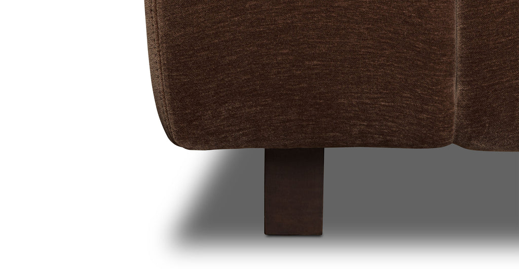 Pomona 125 Right-Facing Bumper Sectional