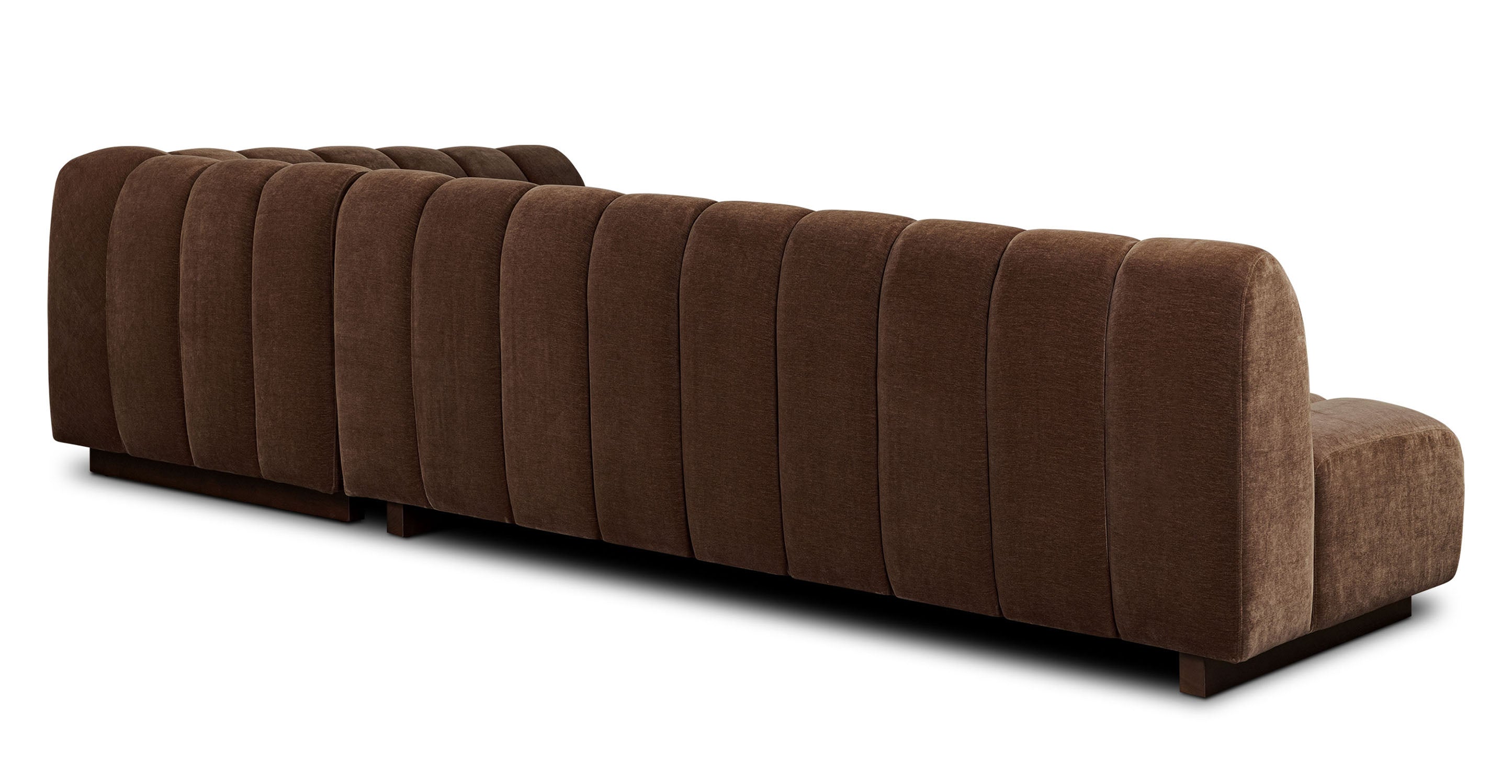 Pomona 125 Right-Facing Bumper Sectional