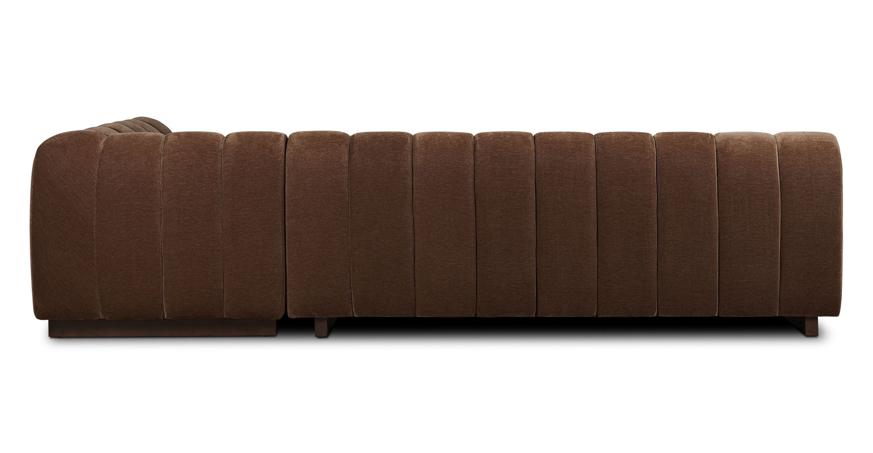 Pomona 125 Right-Facing Bumper Sectional