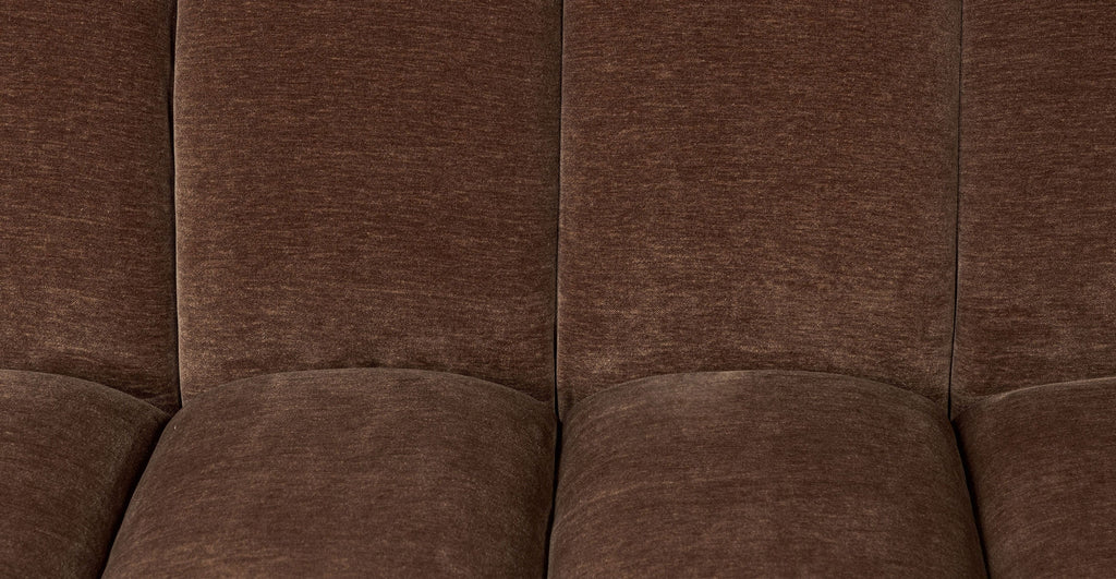 Pomona 125 Right-Facing Bumper Sectional