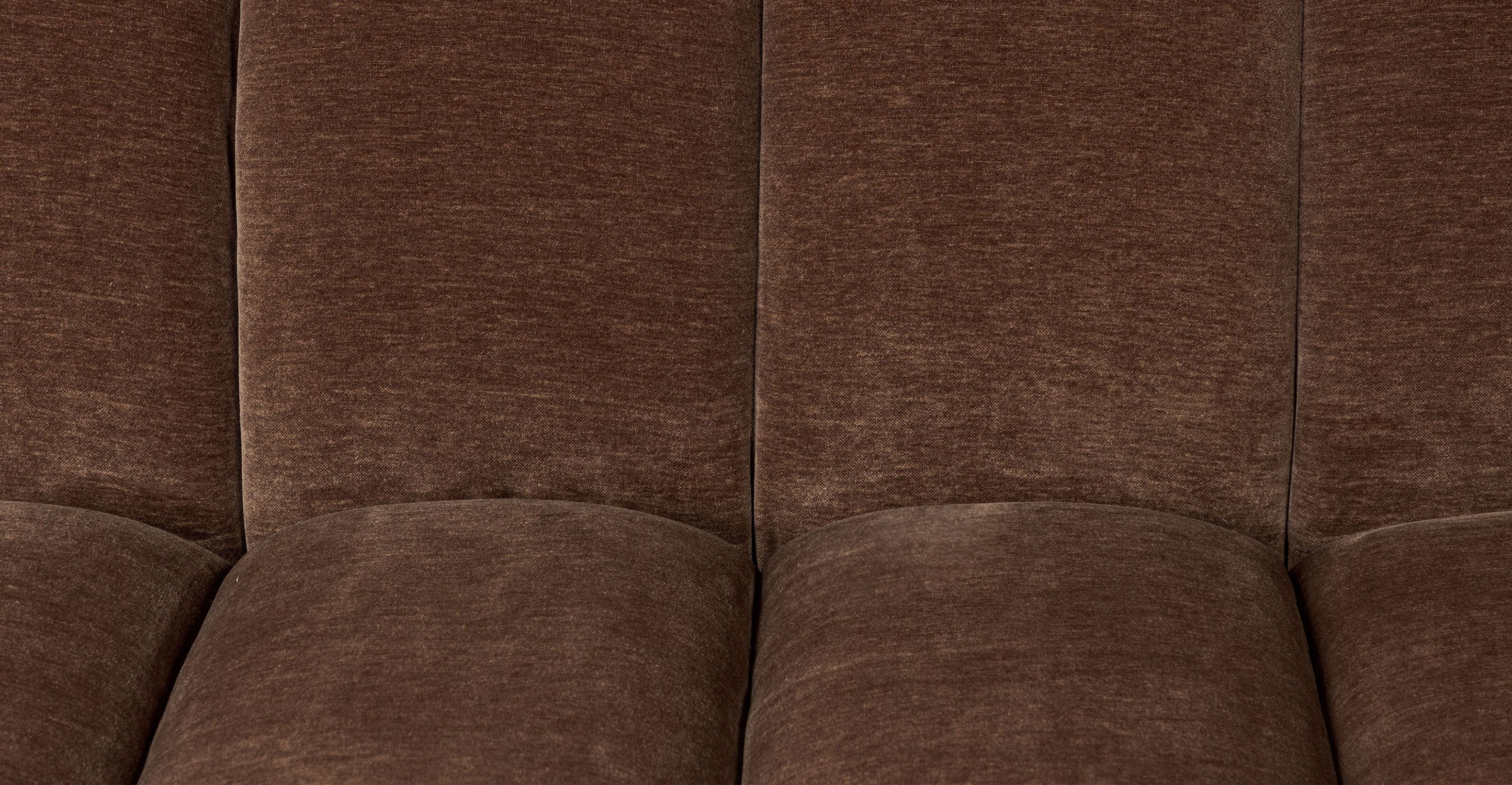 Pomona 125 Right-Facing Bumper Sectional