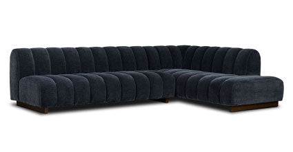 Pomona 125 Right-Facing Bumper Sectional