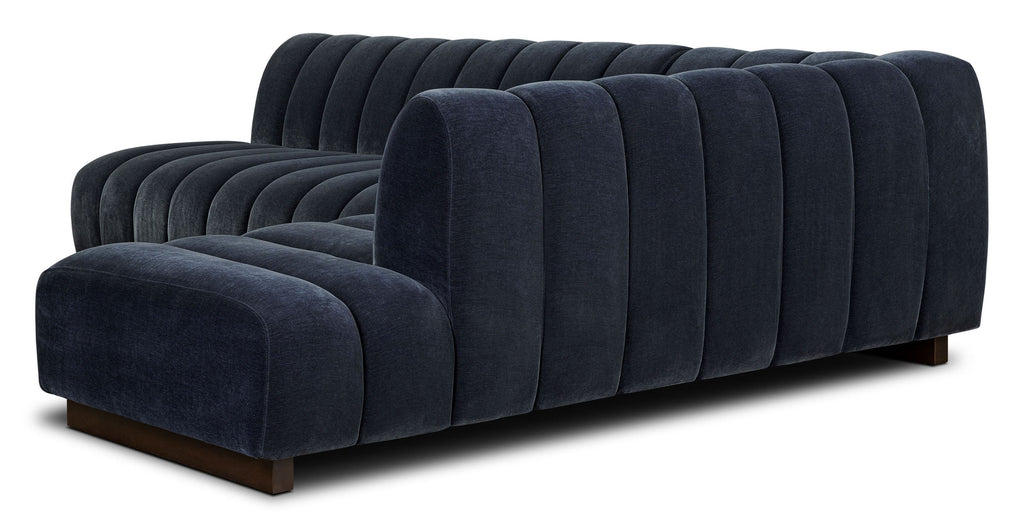 Pomona 125 Right-Facing Bumper Sectional