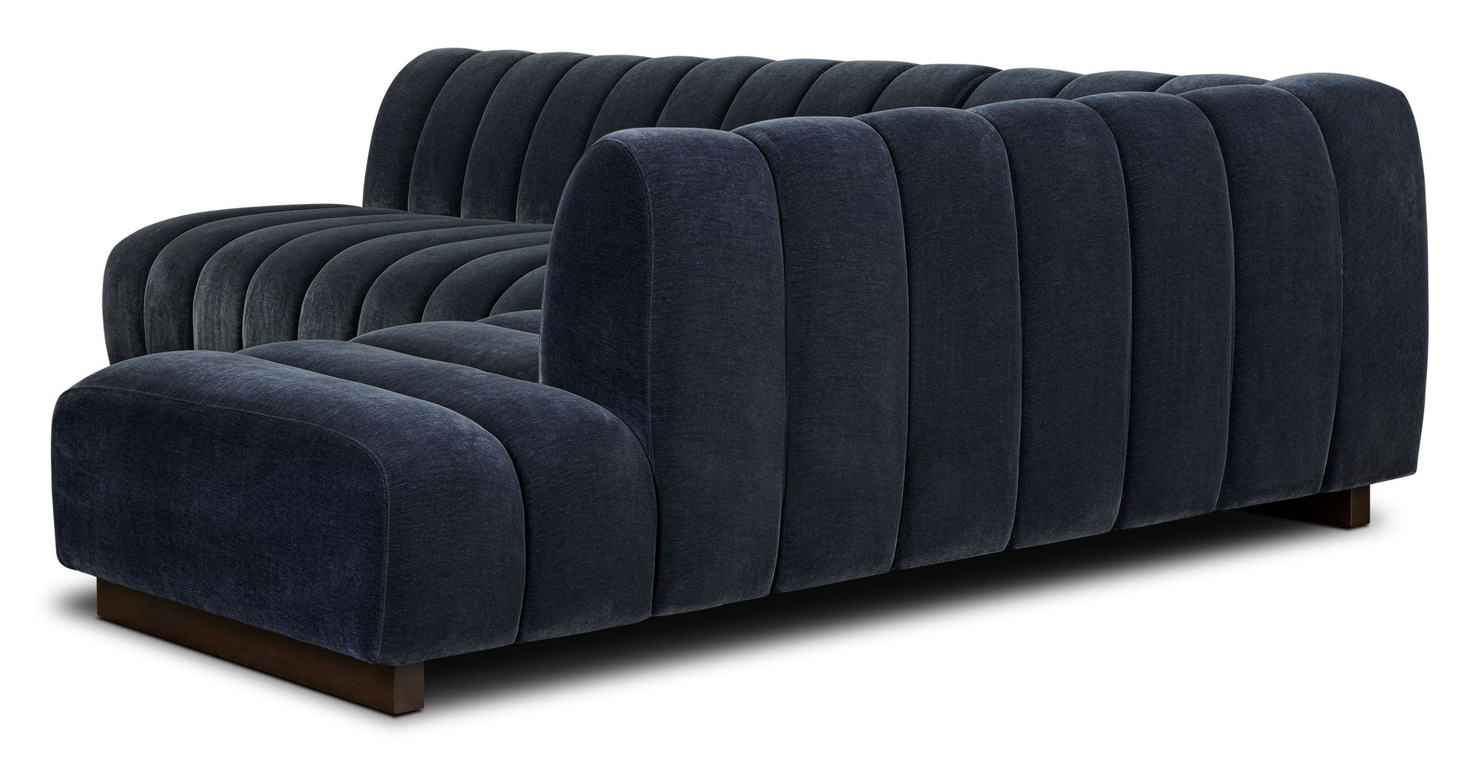 Pomona 125 Right-Facing Bumper Sectional