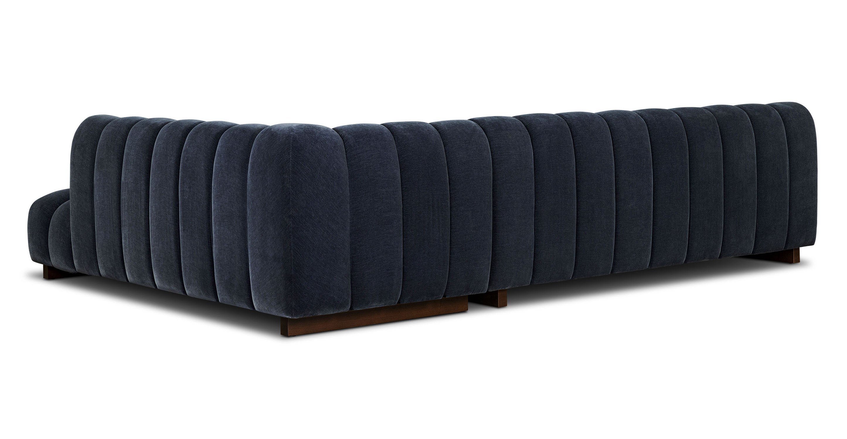 Pomona 125 Right-Facing Bumper Sectional