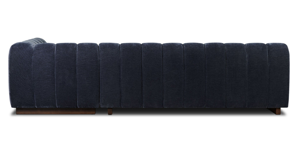 Pomona 125 Right-Facing Bumper Sectional