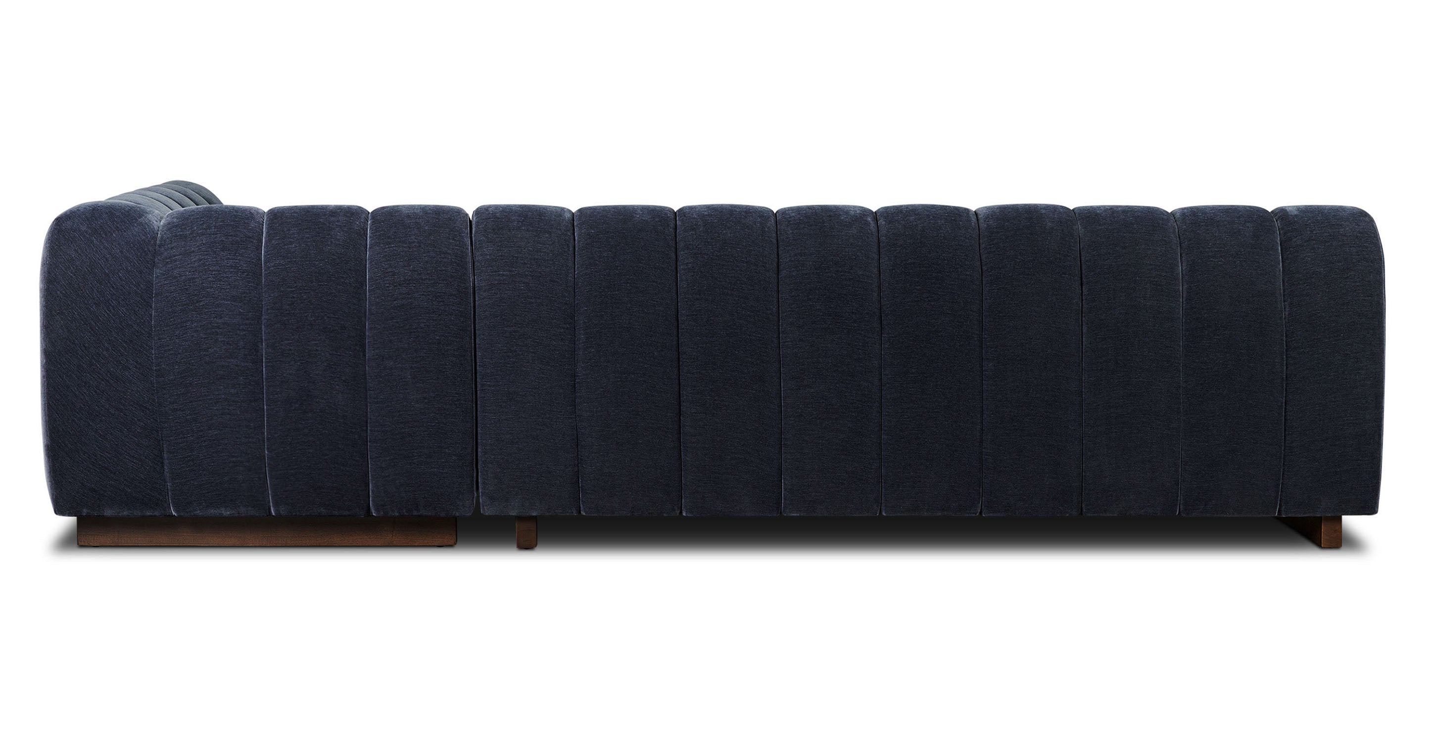 Pomona 125 Right-Facing Bumper Sectional