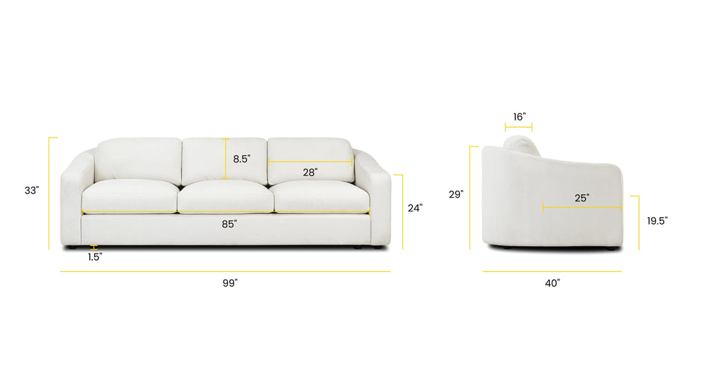 Lismore 99 Sofa