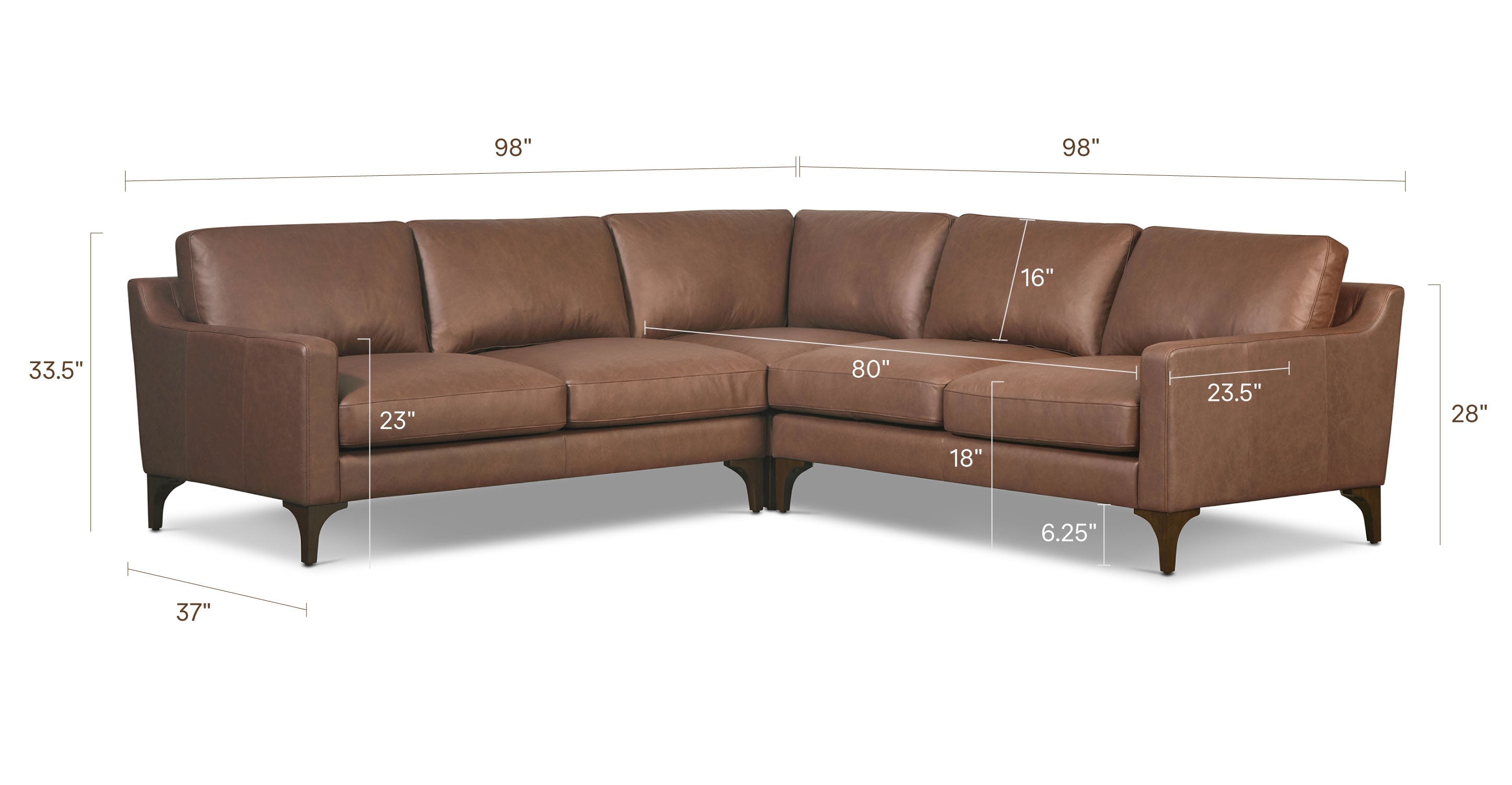 Sorrento Corner Sectional