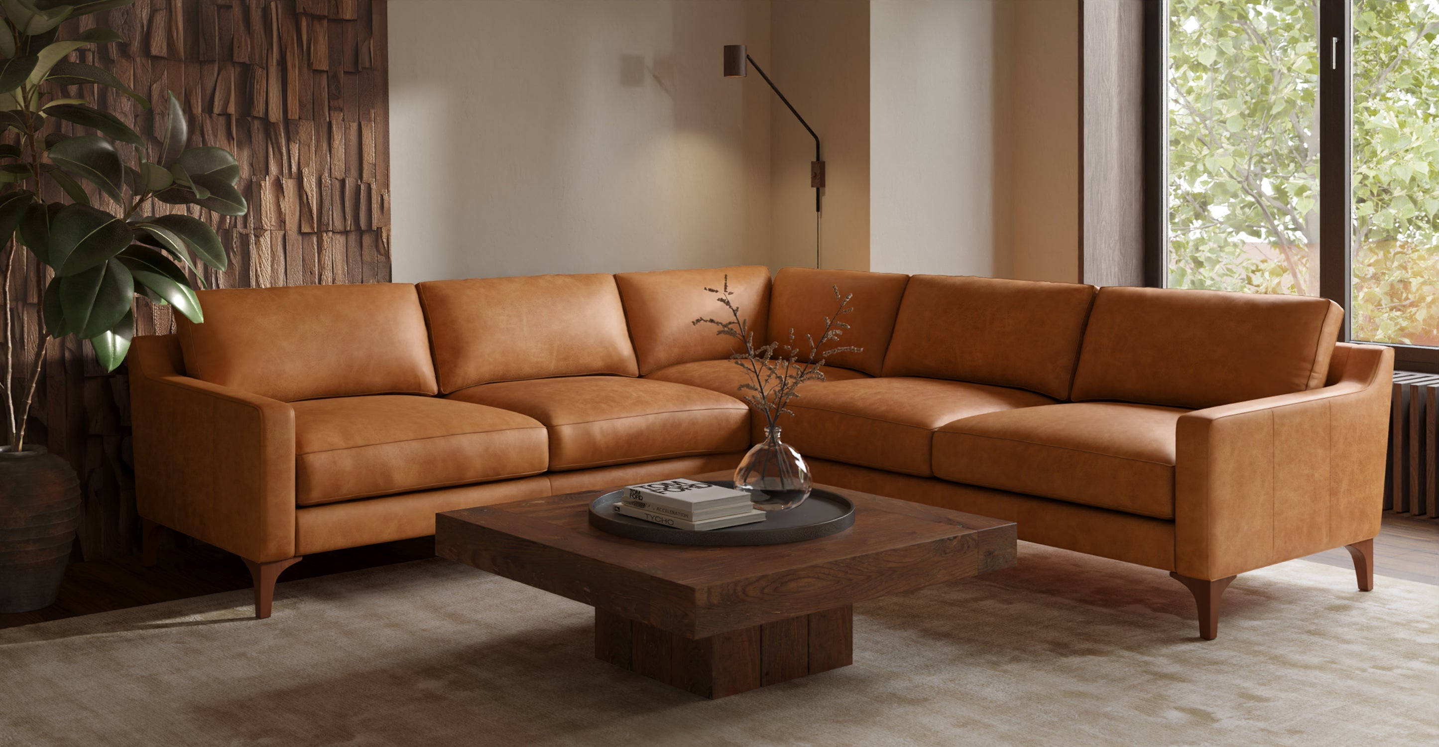 Sorrento Corner Sectional