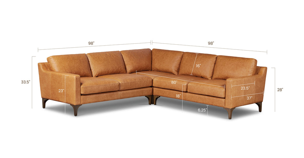 Sorrento Corner Sectional