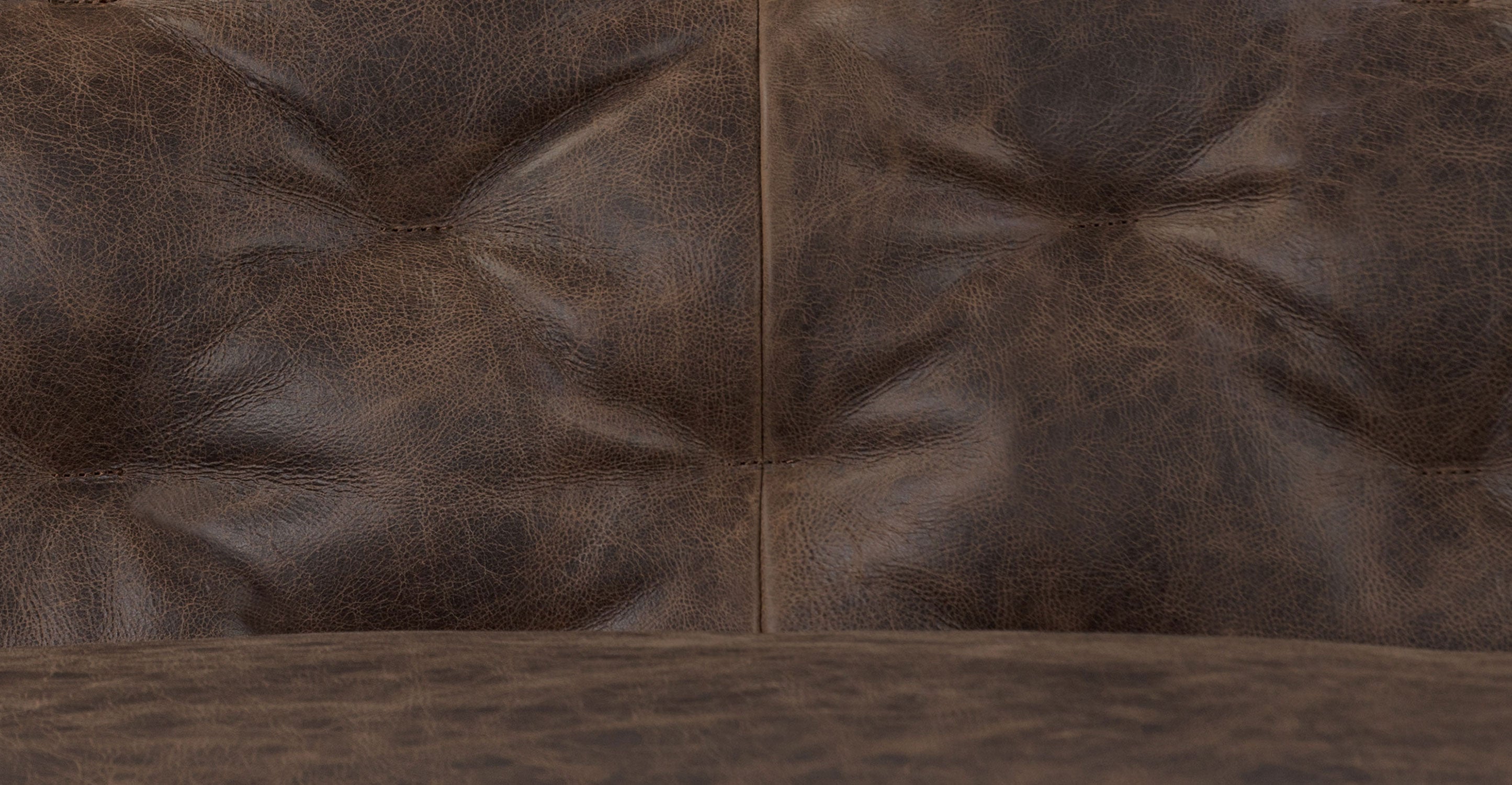 Essex 86 Leather Pull-Out Convertible Sleeper Sofa