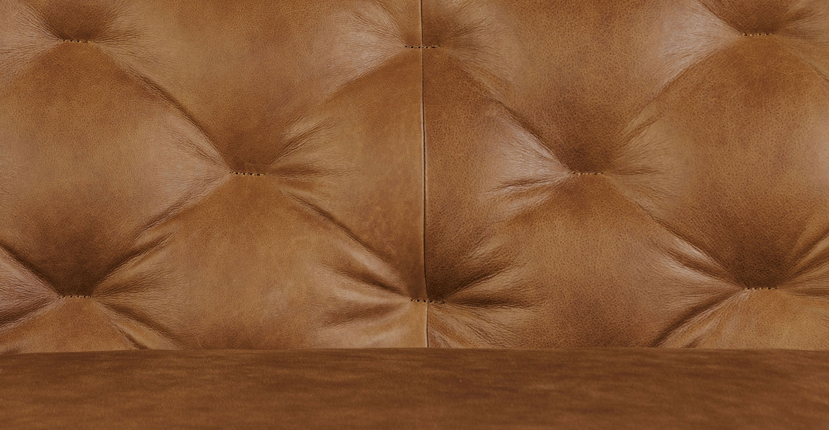 Essex 86 Leather Pull-Out Convertible Sleeper Sofa