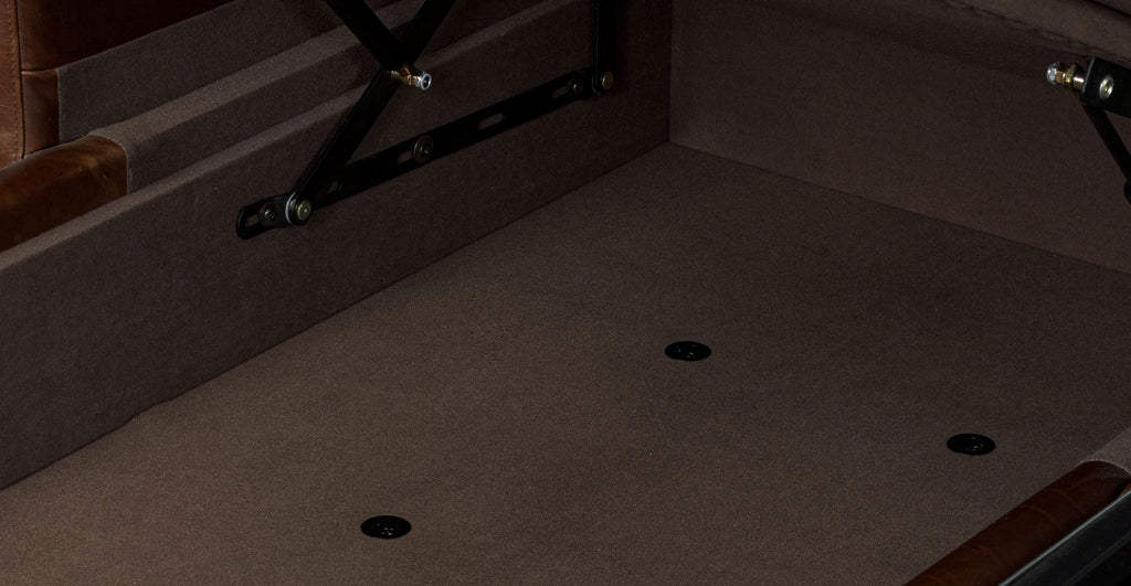 Napa Left-facing Pull-Out Sleeper Sectional