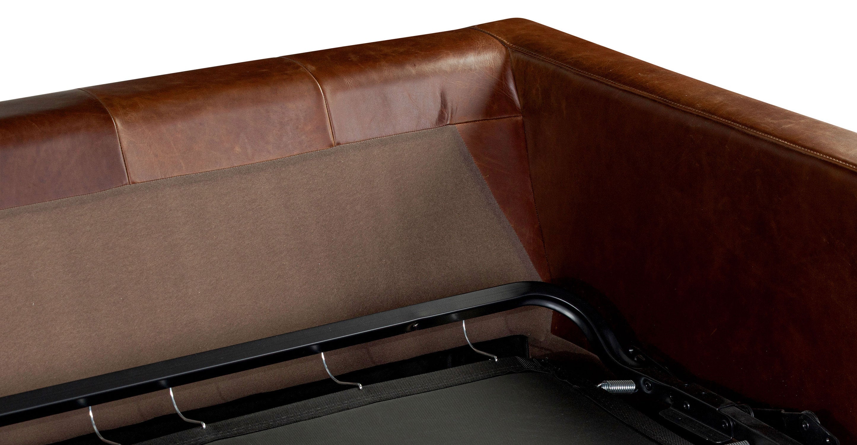 Napa Left-facing Pull-Out Sleeper Sectional