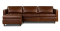 Napa Left-facing Pull-Out Sleeper Sectional