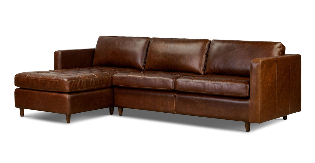 Napa Left-facing Pull-Out Sleeper Sectional