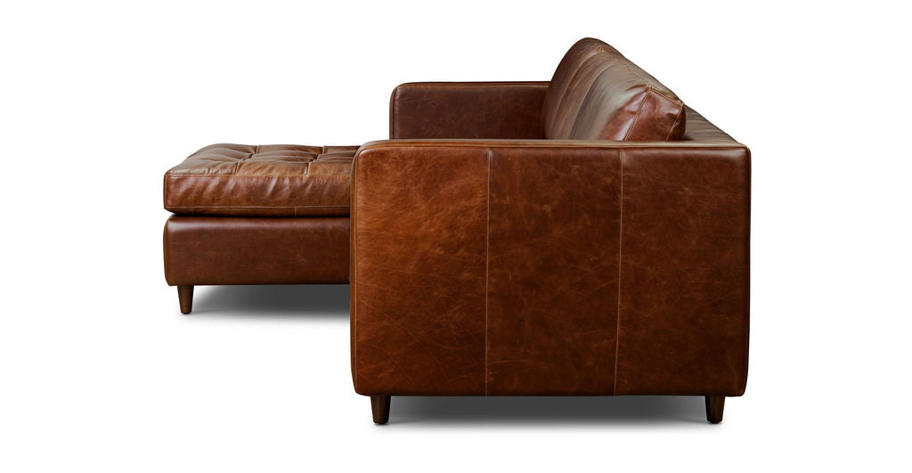 Napa Left-facing Pull-Out Sleeper Sectional