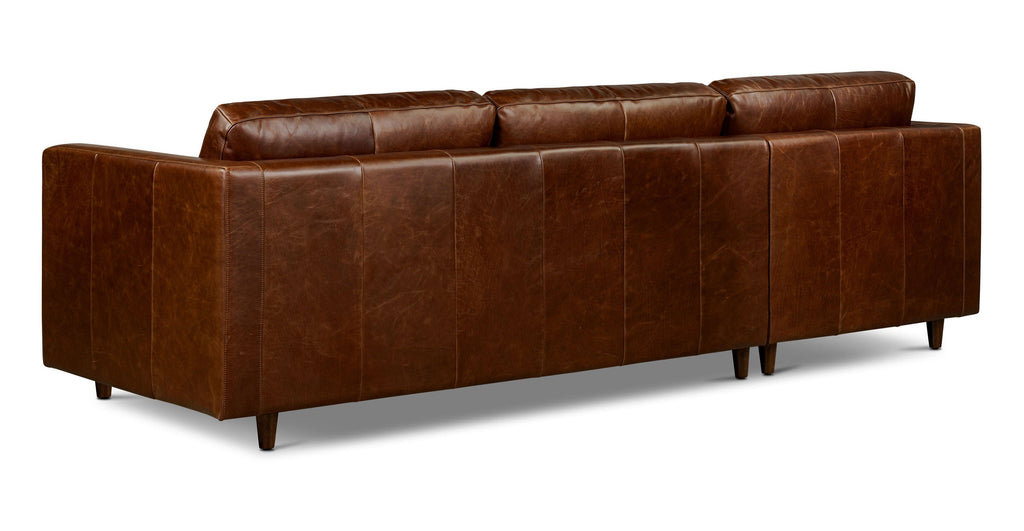 Napa Left-facing Pull-Out Sleeper Sectional