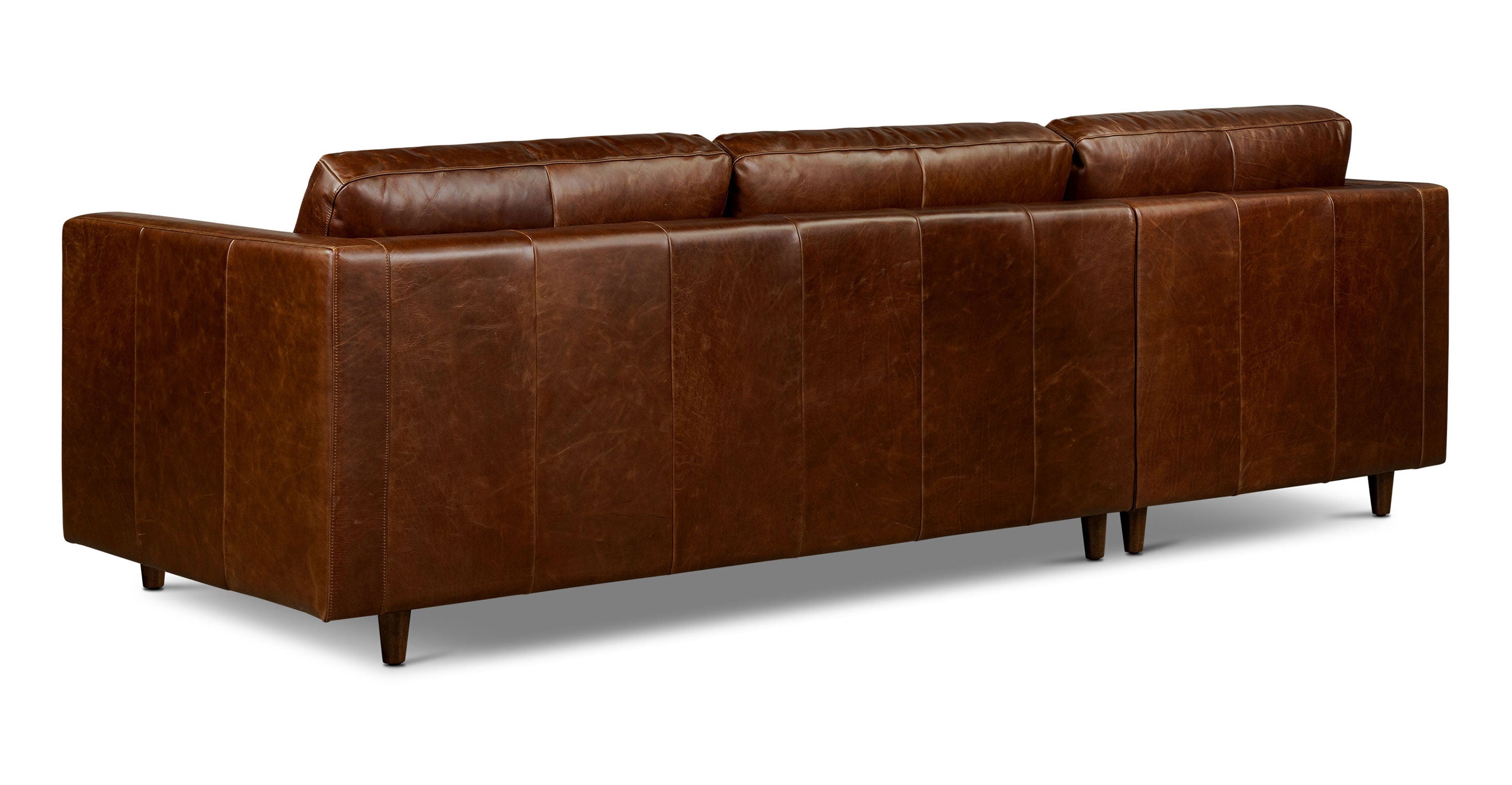 Napa Left-facing Pull-Out Sleeper Sectional