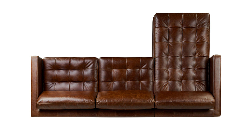 Napa Left-facing Pull-Out Sleeper Sectional