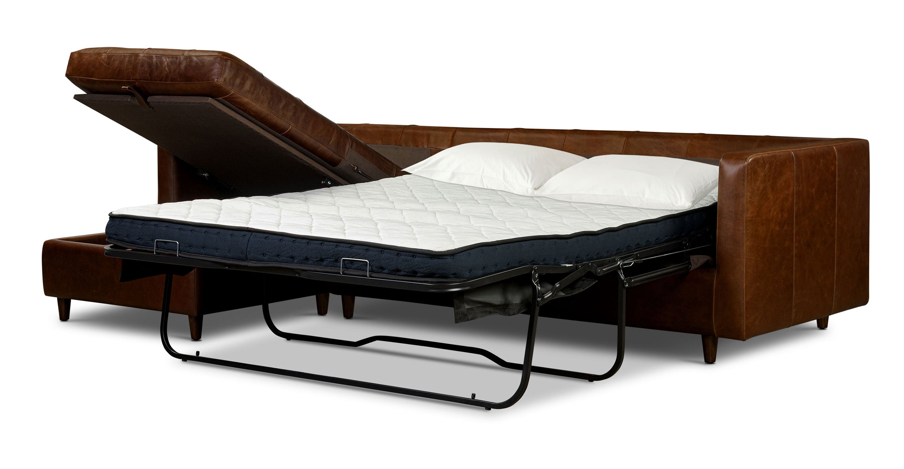 Napa Left-facing Pull-Out Sleeper Sectional