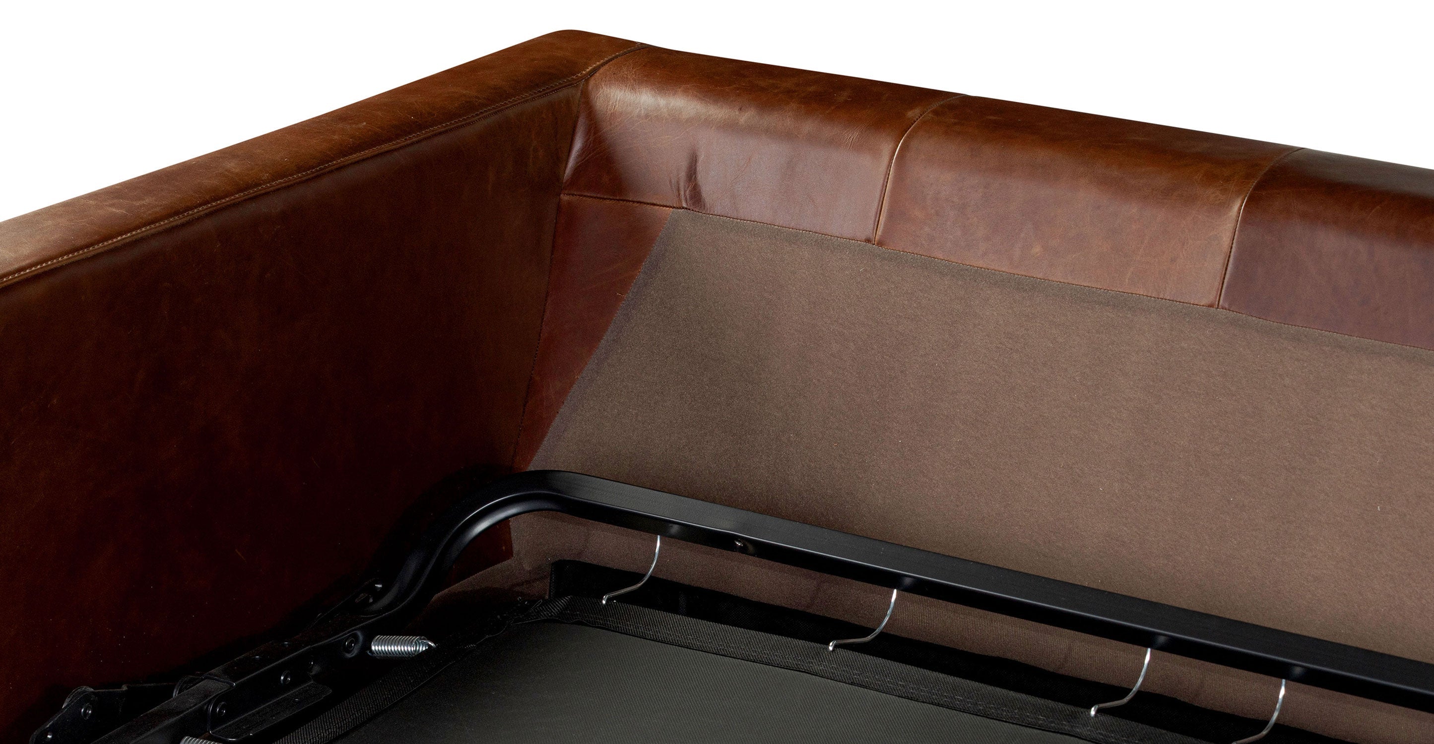 Napa Right-facing Pull-Out Sleeper Sectional