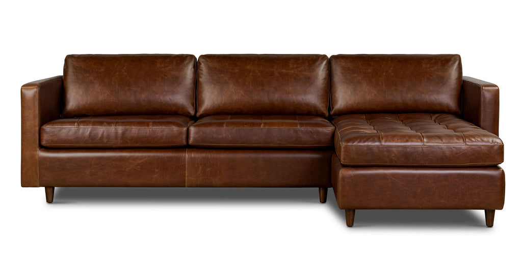 Napa Right-facing Pull-Out Sleeper Sectional