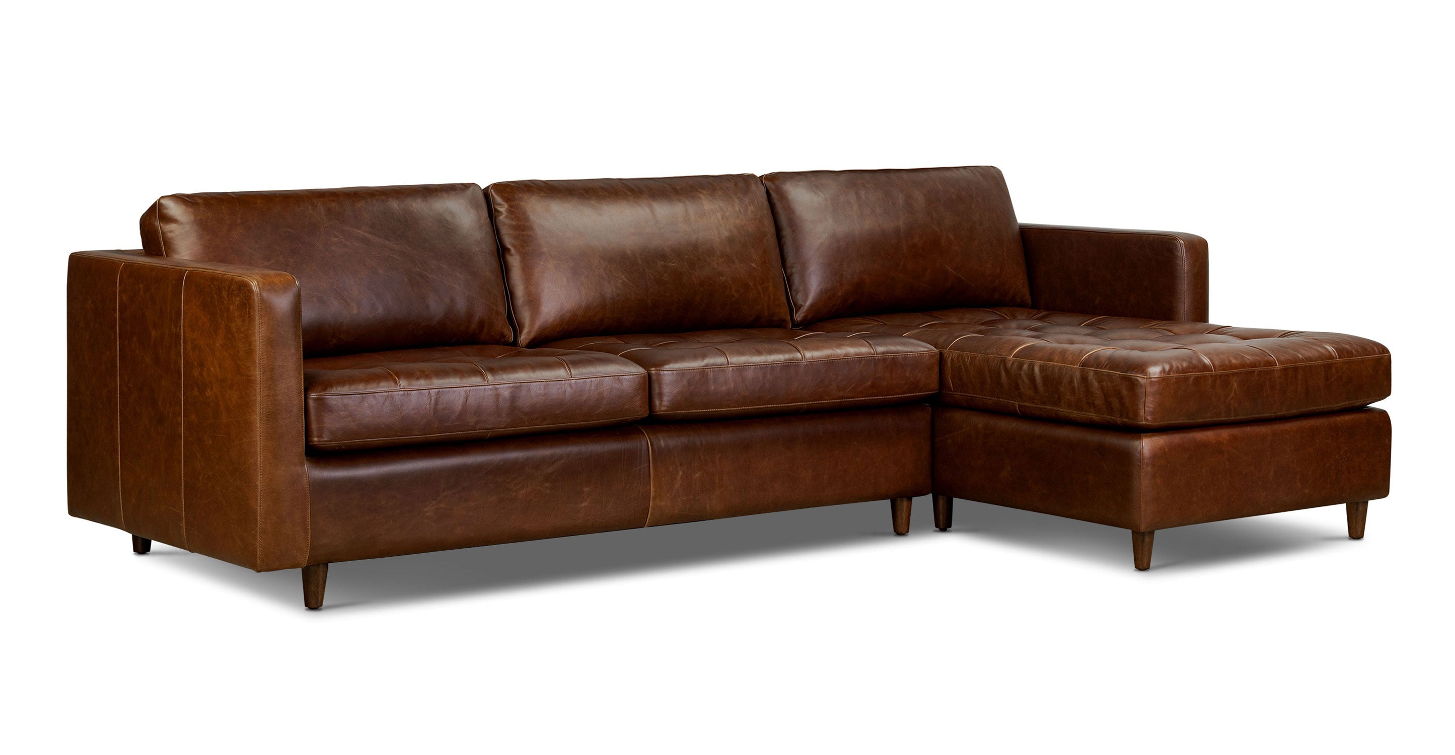 Napa Right-facing Pull-Out Sleeper Sectional