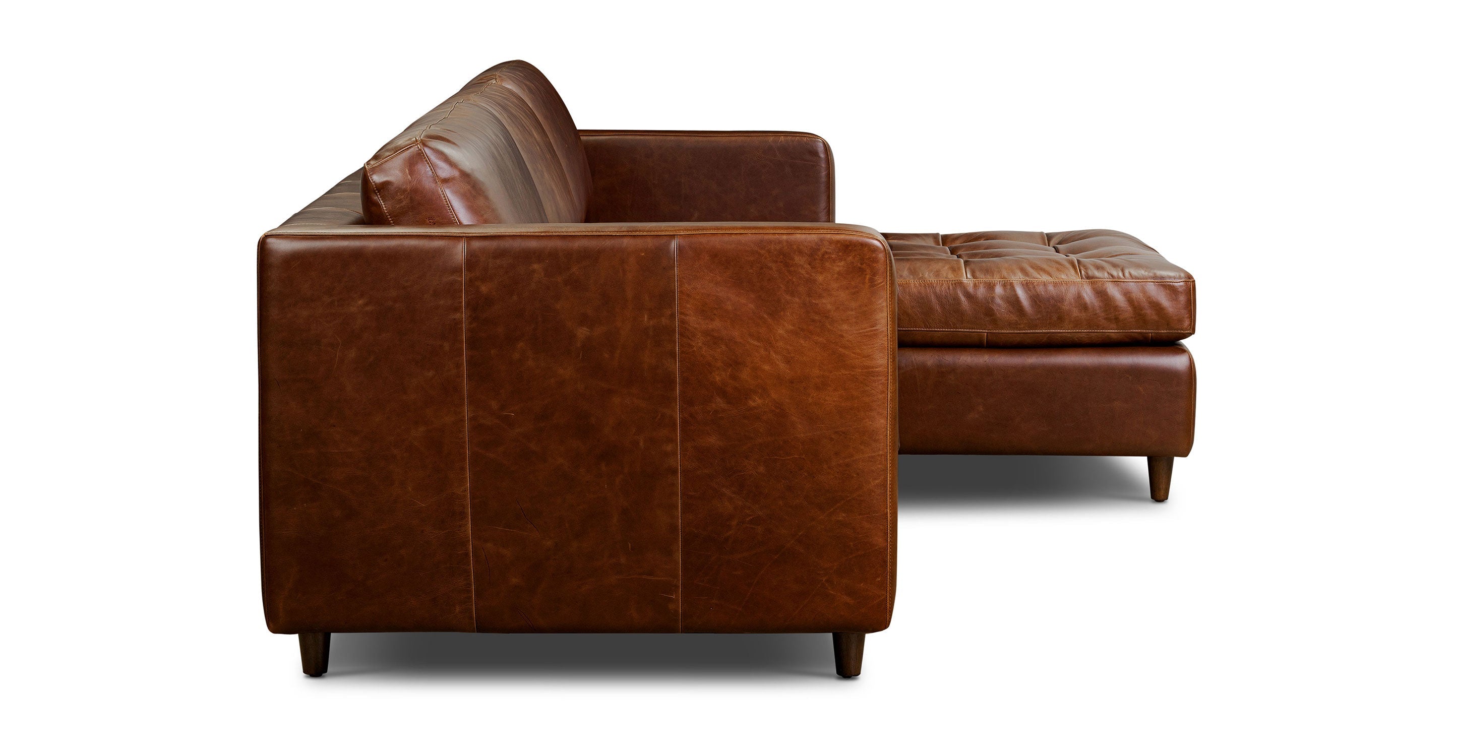 Napa Right-facing Pull-Out Sleeper Sectional