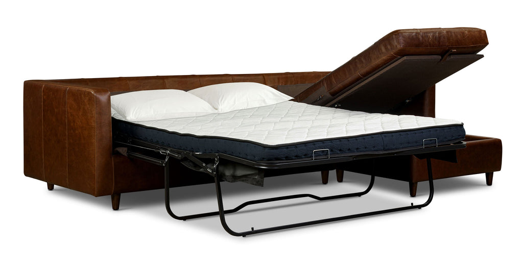 Napa Right-facing Pull-Out Sleeper Sectional