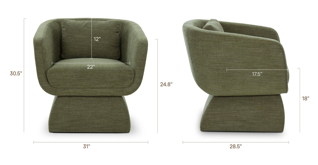Zeno Lounge Chair