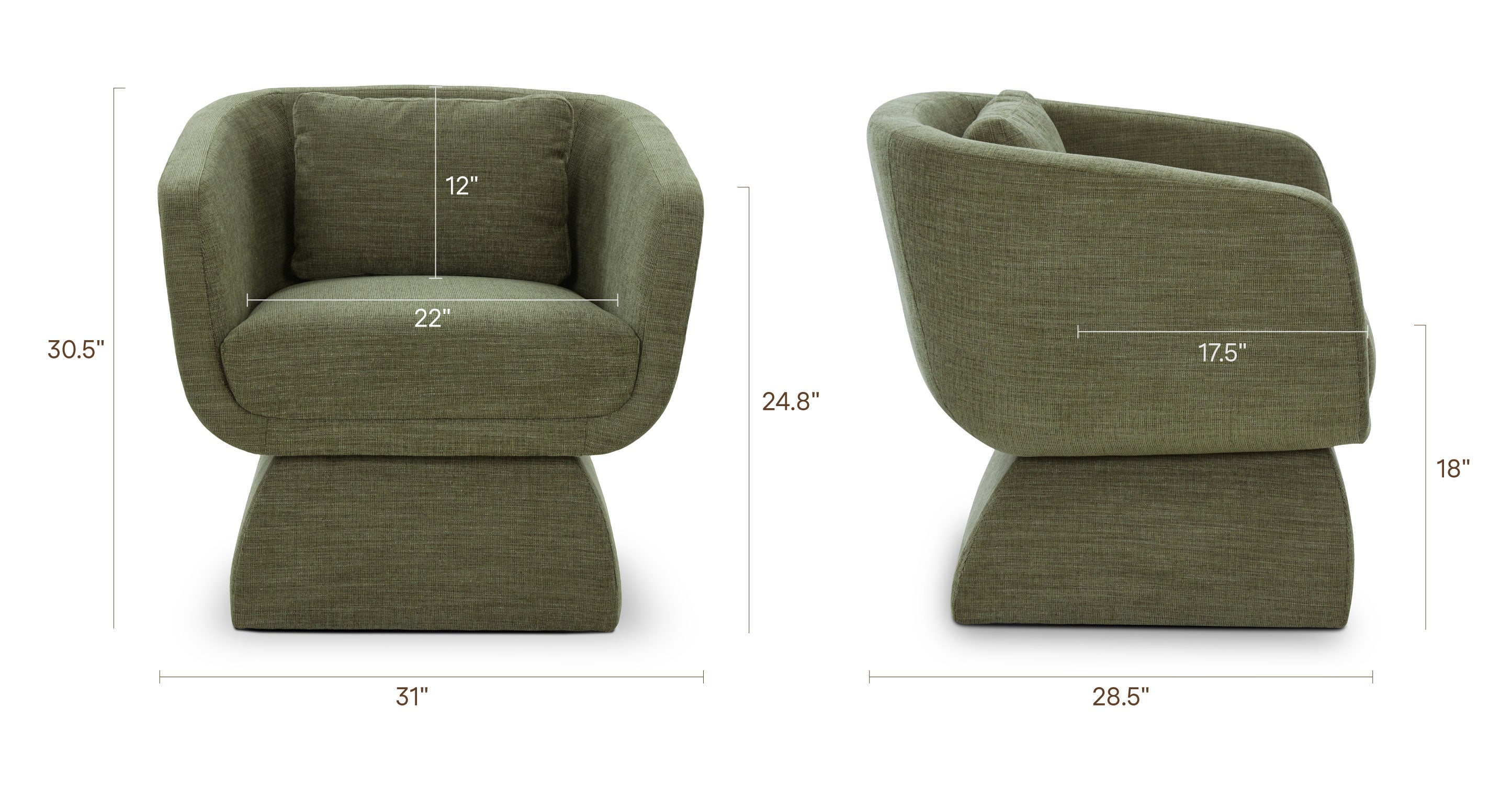 Zeno Lounge Chair