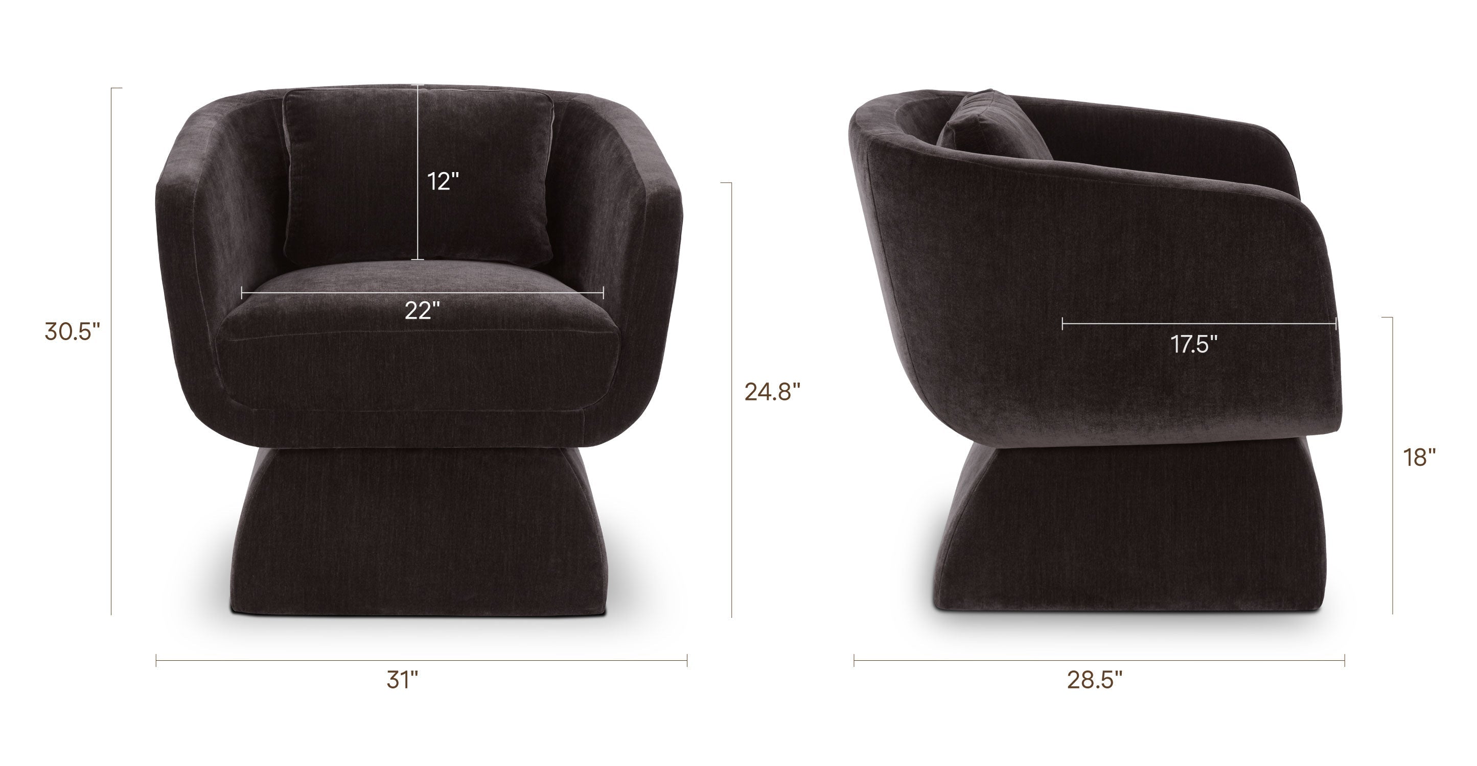 Zeno Lounge Chair