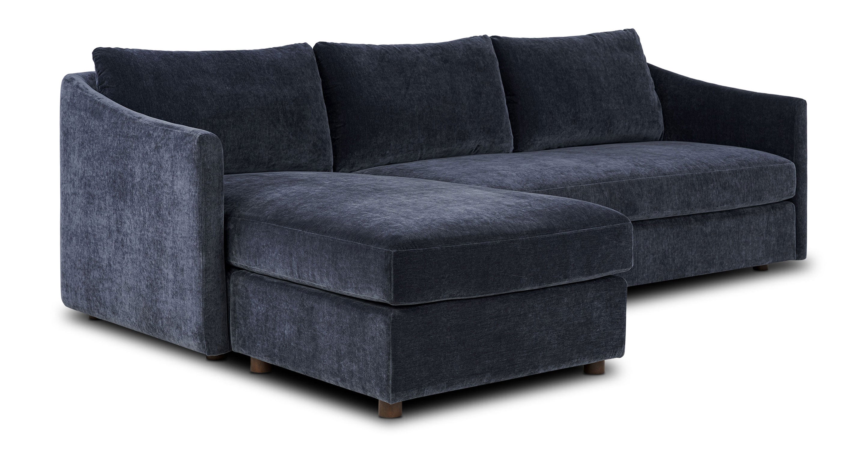 Nervan 105.5 Reversible Chaise Sectional