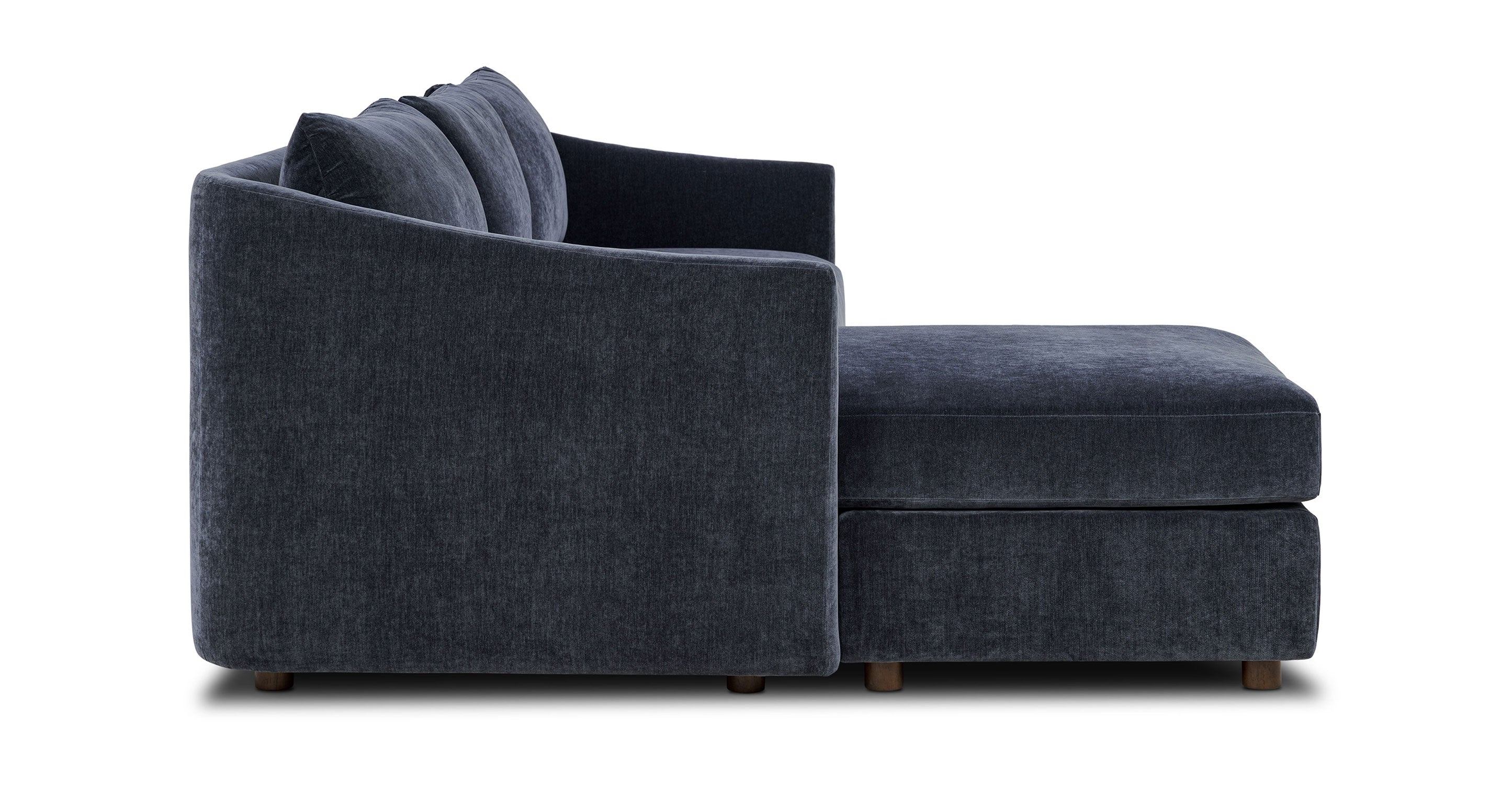 Nervan 105.5 Reversible Chaise Sectional