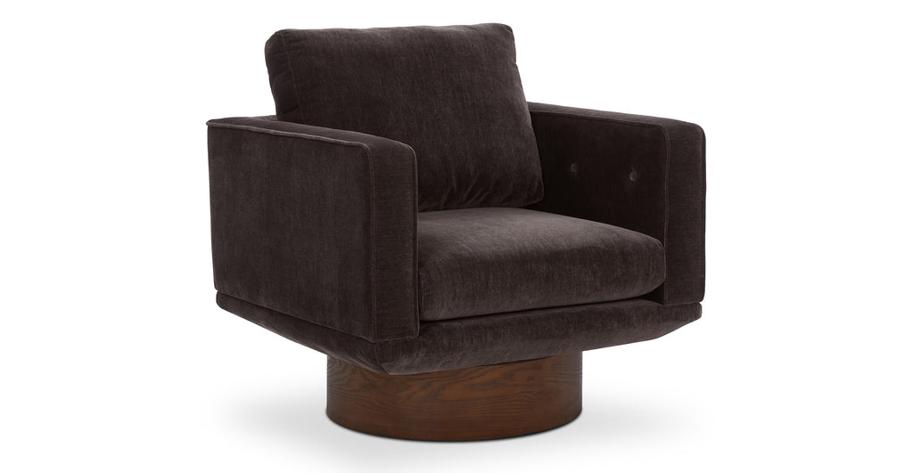 Nera Swivel Lounge Chair
