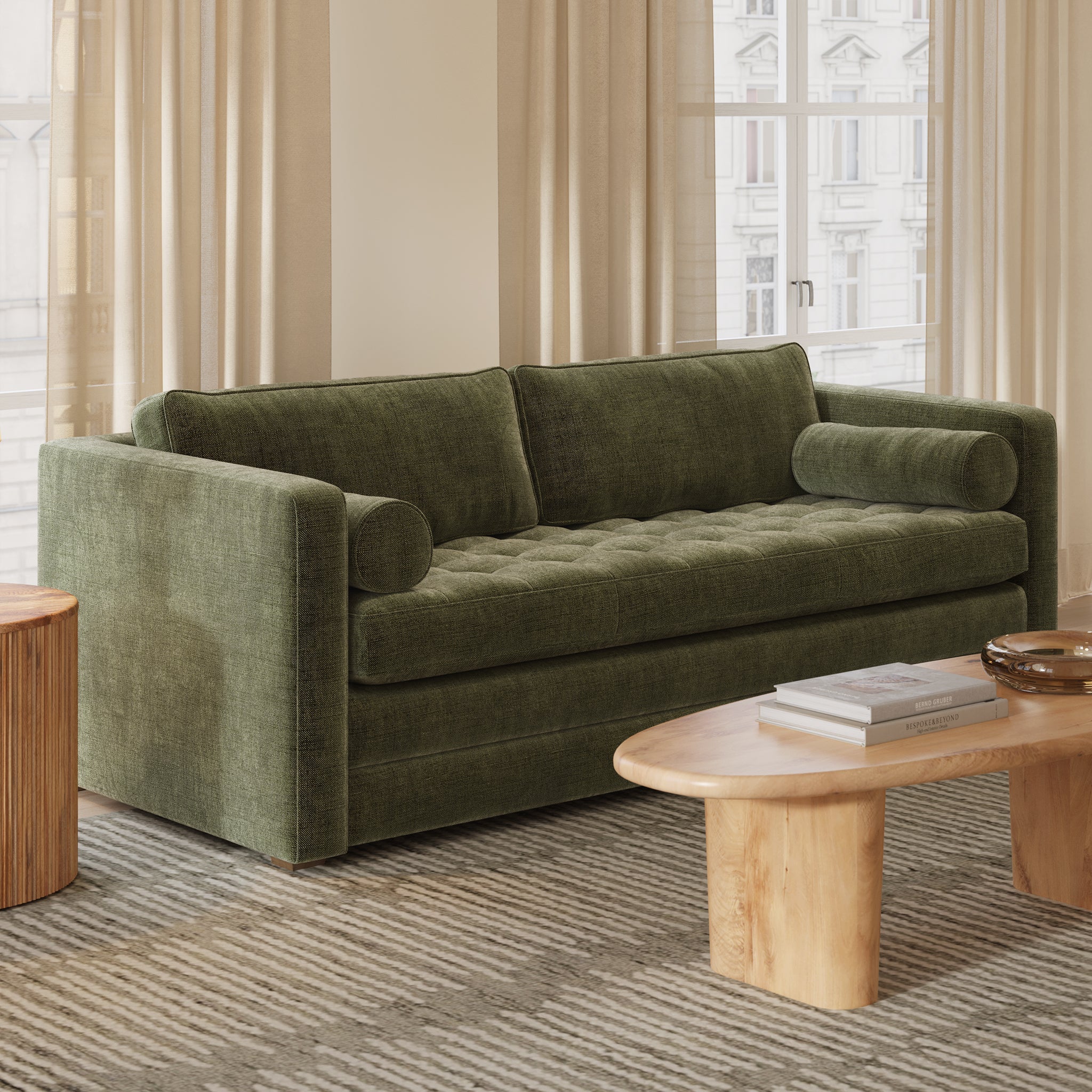 Napa 82 Pull-Out Sofa Bed