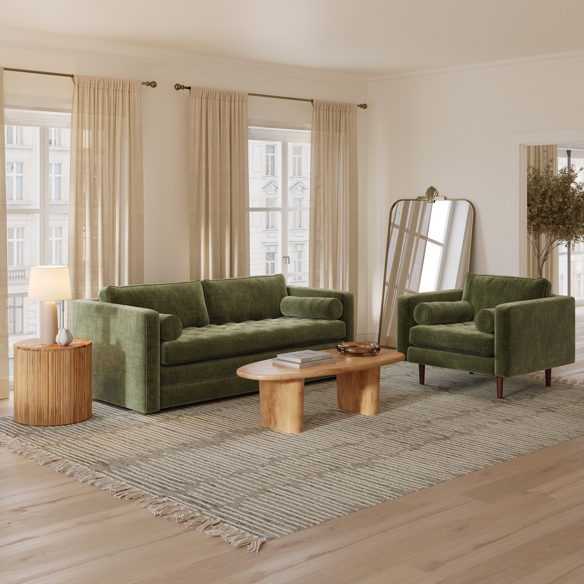 Napa 82 Pull-Out Sofa Bed