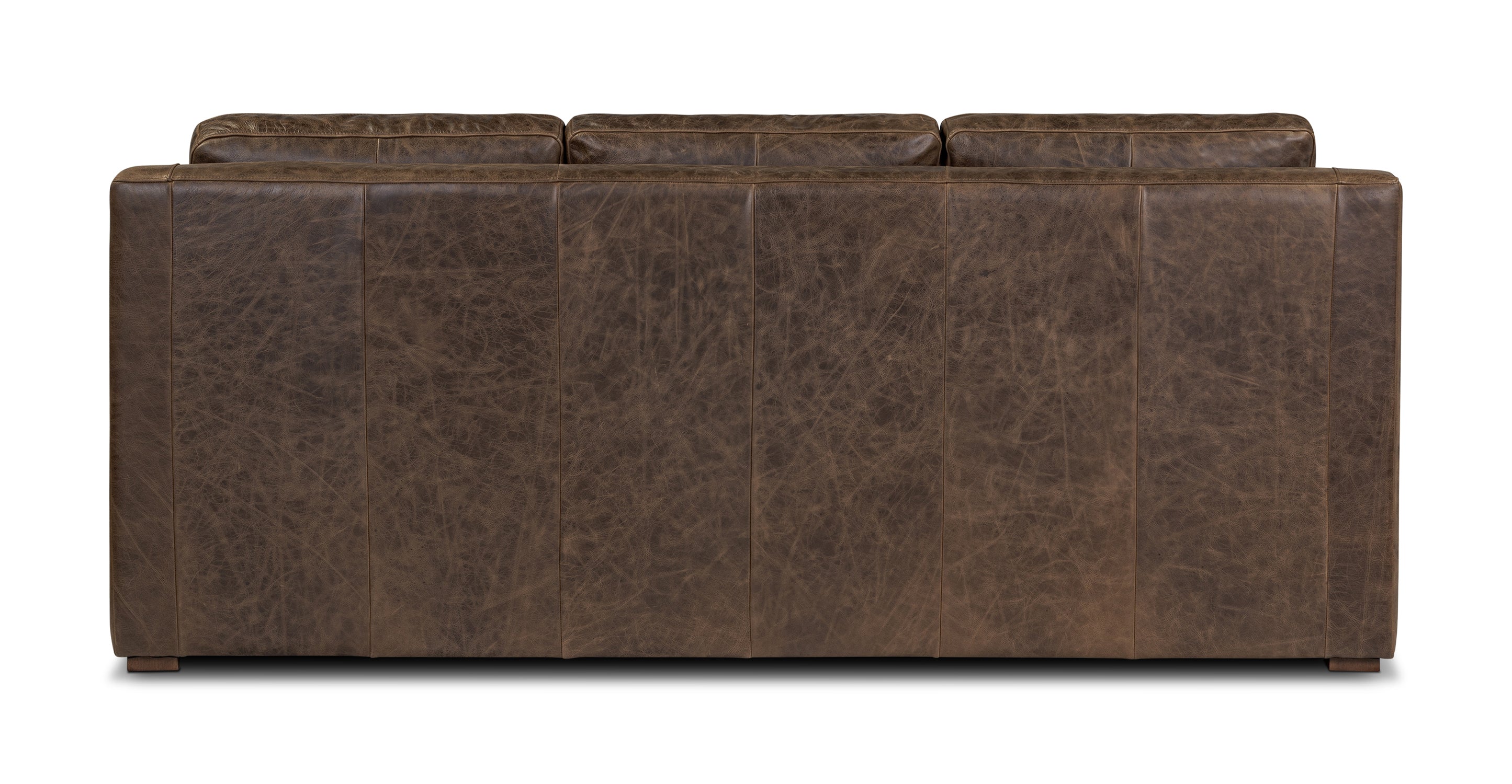 Sorrento Leather Pull-Out Convertible Sleeper Sofa