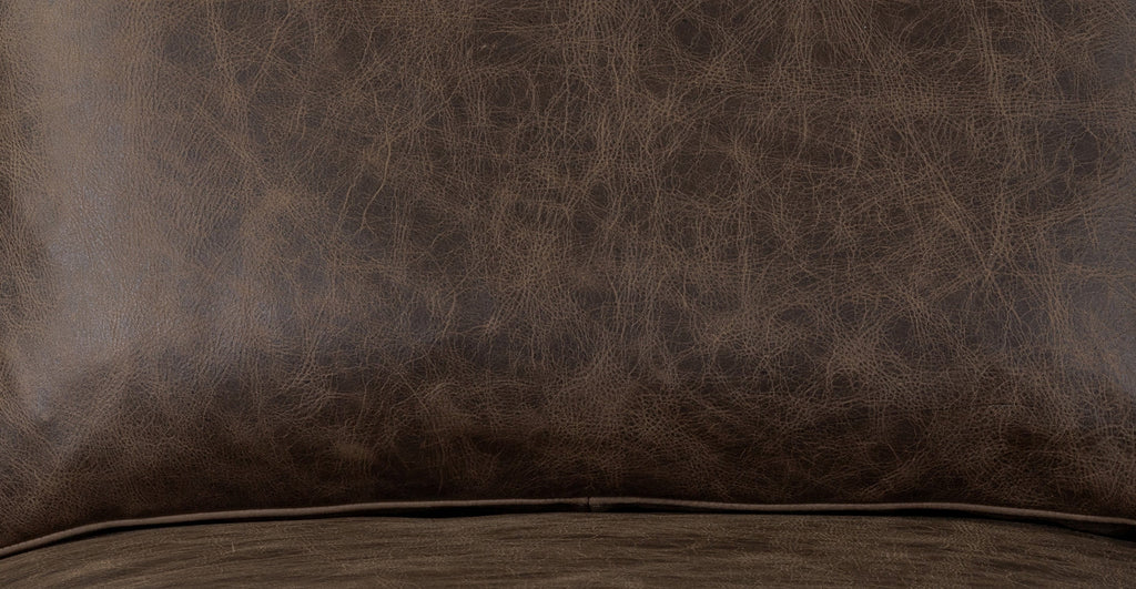 Sorrento Leather Pull-Out Convertible Sleeper Sofa