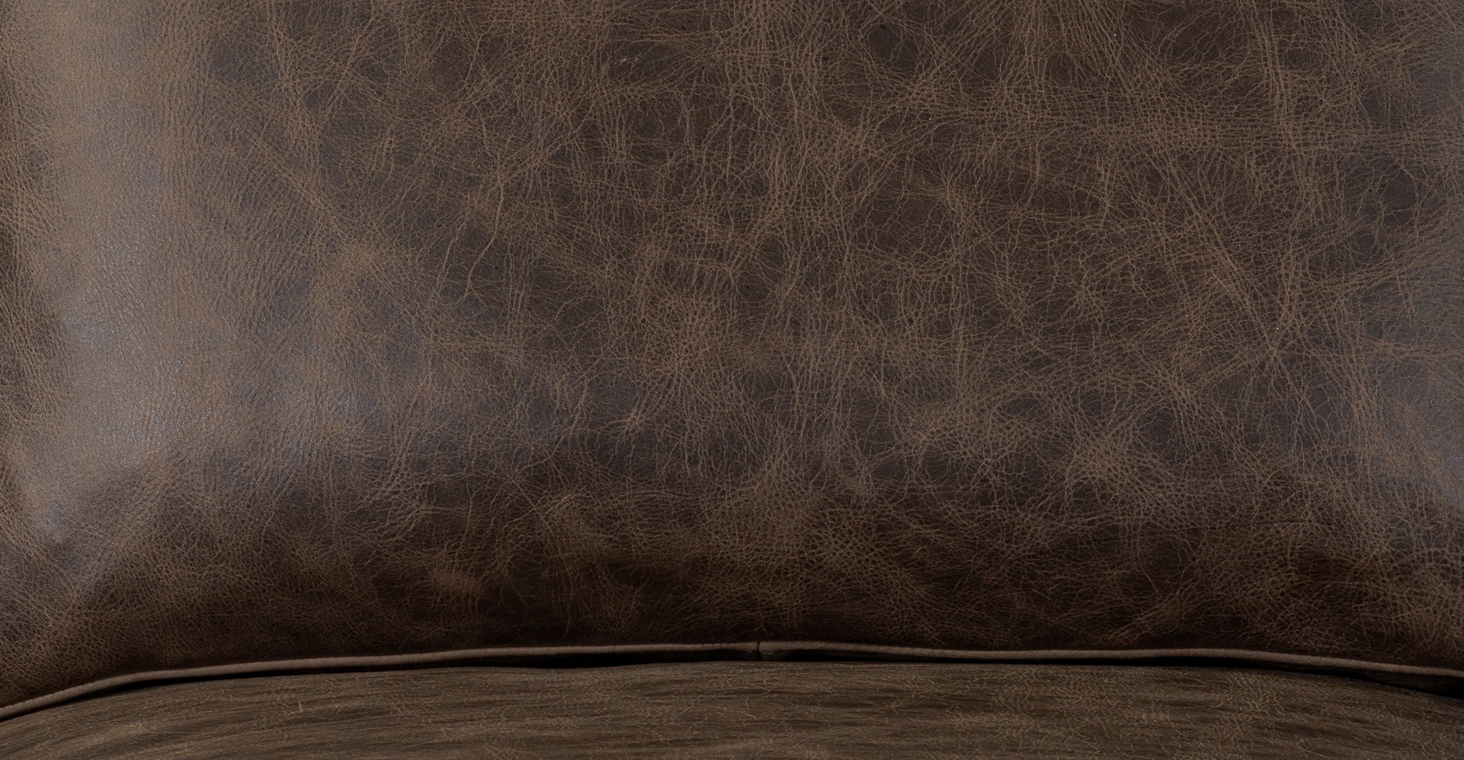 Sorrento Leather Pull-Out Convertible Sleeper Sofa