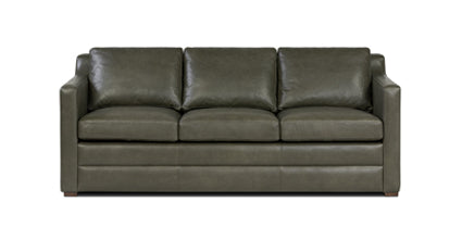Sorrento Leather Pull-Out Convertible Sleeper Sofa