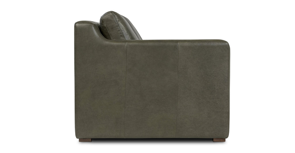 Sorrento Leather Pull-Out Convertible Sleeper Sofa