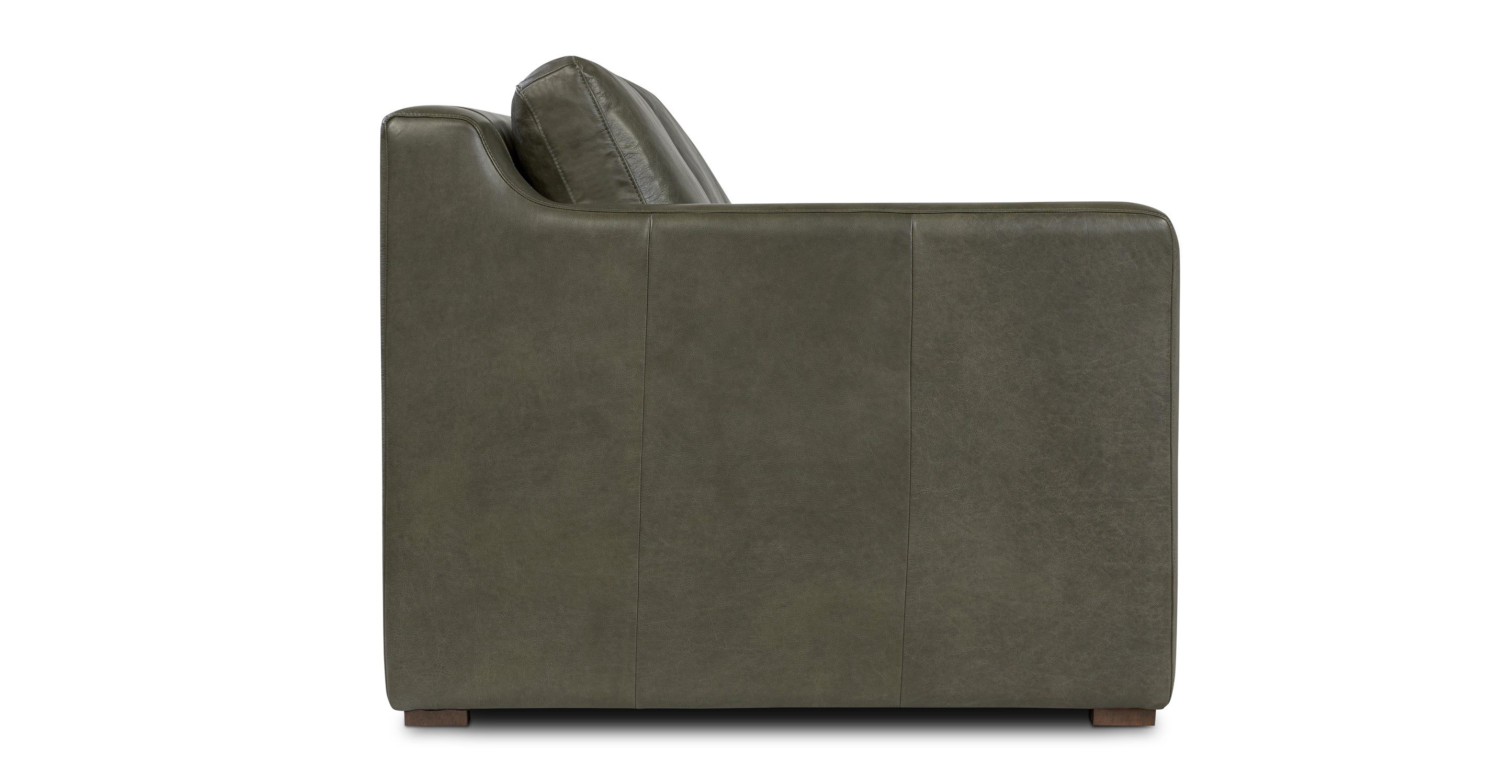 Sorrento Leather Pull-Out Convertible Sleeper Sofa