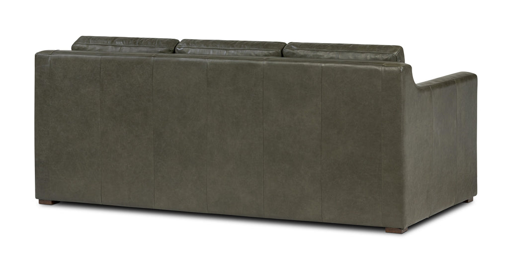 Sorrento Leather Pull-Out Convertible Sleeper Sofa