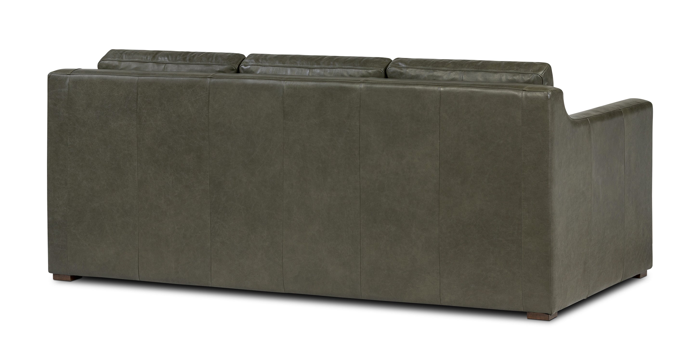 Sorrento Leather Pull-Out Convertible Sleeper Sofa